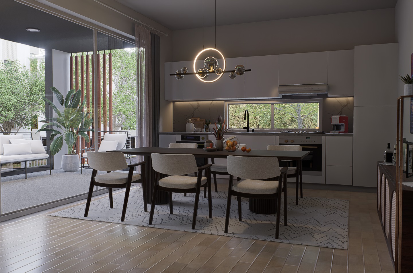 Two-Bedroom Apartments in Central Paphos