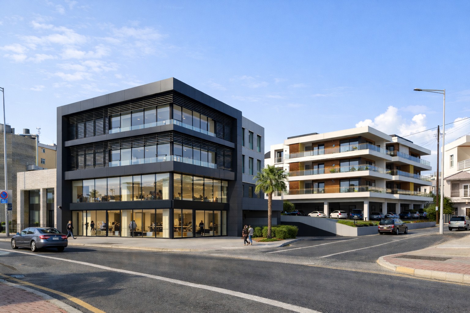 Mixed-Use Development Plots in Geroskipou