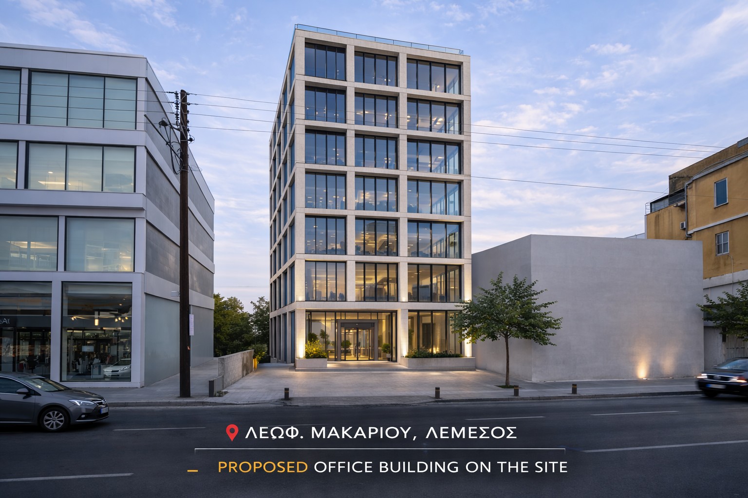 Commercial Development Opportunity on Central Limassol Commercial Axis