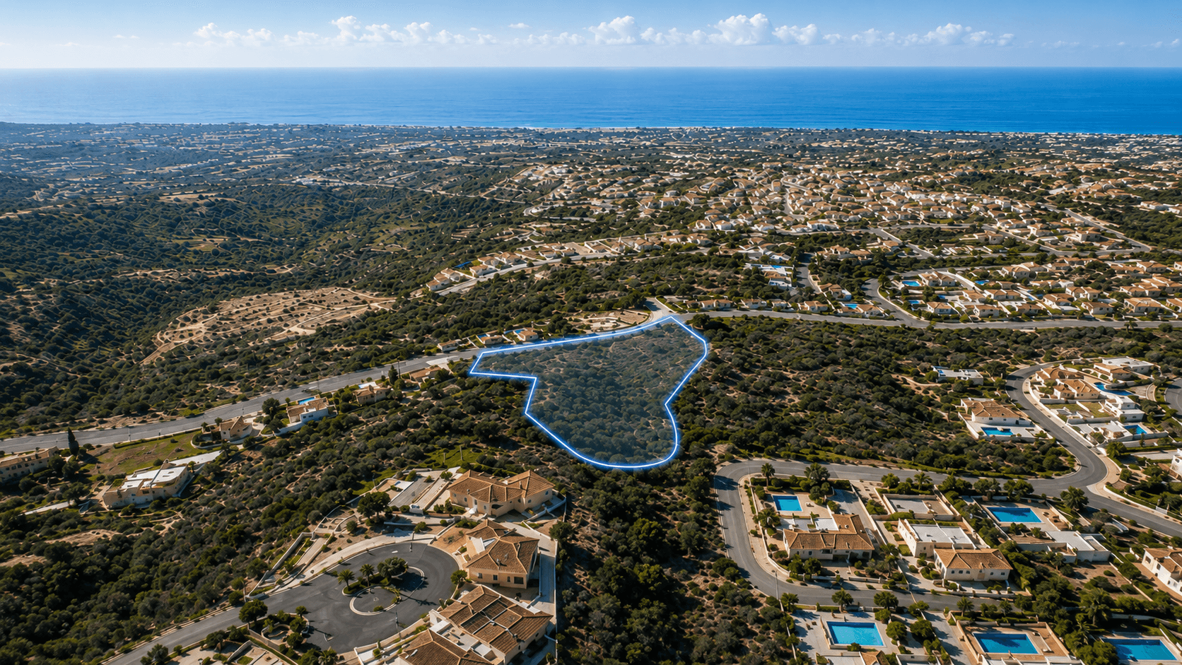 Land for sale in Tala (Stefani), Paphos